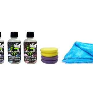 Grof, Middel, Fijn Polijstpakket